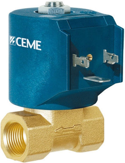 Ceme 312-93140120048AC Two-Way Petroleum Solenoid Valve ½"