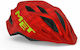 MET Crackerjack Kids' Helmet for City Bike Red ...