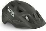 MET Echo Mountain Bicycle Helmet Gray