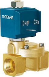 Ceme 8714 Two-Way Water Solenoid Valve ½"