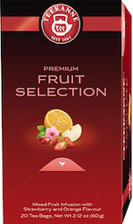 Teekane Premium Fruit Selection Μείγμα Βοτάνων 20 Φακελάκια 1200gr