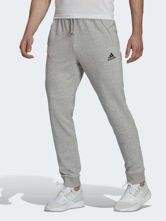 Adidas Essentials 4gameday Παντελόνι Φόρμας με Λάστιχο Γκρι