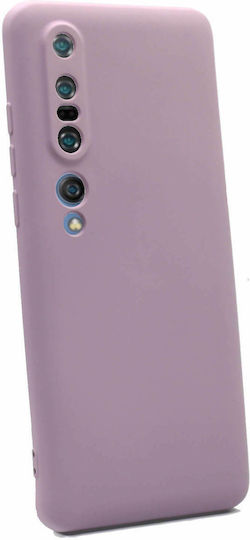 Sonique Original Liquid Umschlag Rückseite Silikon Light Violet (Xiaomi Mi 10 / Mi 10 Pro)