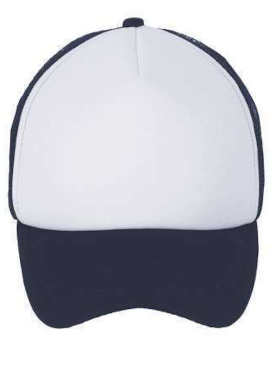 Sol's Bubble Jockey cu plasă White / French Navy