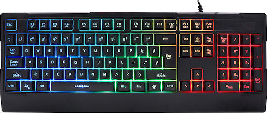 Media-Tech Cobra Pro Succubus Gaming Keyboard with RGB lighting (English US)