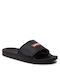 Levi's Men's Slides Black Regular Fit