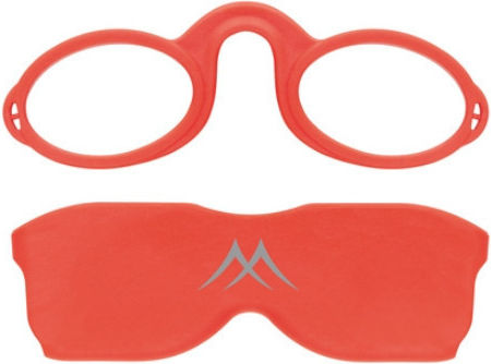 Montana Eyewear NR1 Reading Glasses +3.50 Pocket in Red Color NR1A