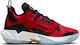 Jordan Why Not Zer0.4 Low Basketball Shoes University Red / Black / White