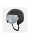 Mc Kinley Ski Pulse S3 Visor Ski & Snowboard Helm in Schwarz Farbe