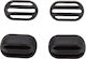 Menabo Bicycle Rack Replacement Parts 4 Pieces