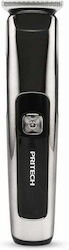 PriTech Mașină de Tuns Argintie PR-2606