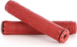 Ethic DTC Χειρολαβές για Παιδικό Πατίνι Rubber Red