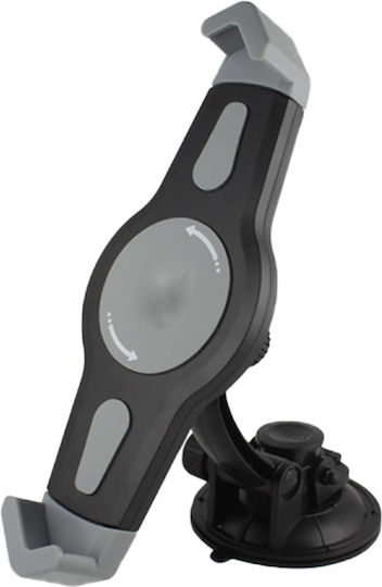 360 Degree Βάση Tablet Γραφείου έως 10.1" σε Μαύρο χρώμα