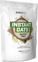 Biotech USA Instant Oats Gluten Free Unflavoured Muesli Oat 1000gr