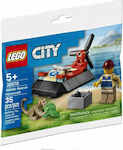 Lego City Wildlife Rescue Hovercraft for 5+ Years