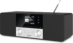 Technisat Sistem audio 2 Digitradio 3 IR 0000/3956 20W cu CD / Media digitale Player și Bluetooth Negru