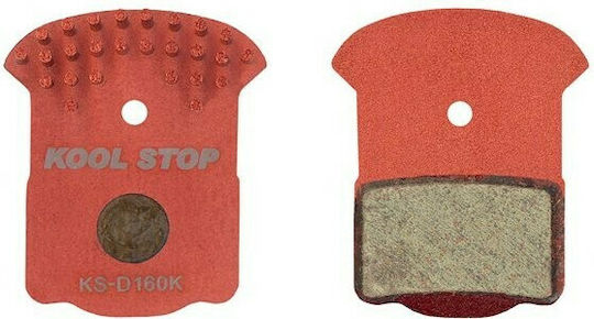 Koolstop D160K 64-D160K Тампони за дискови спирачки на велосипед