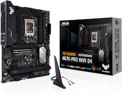 Asus TUF Gaming H670-Pro WiFi D4 Placă de bază ATX cu Intel 1700 Socket