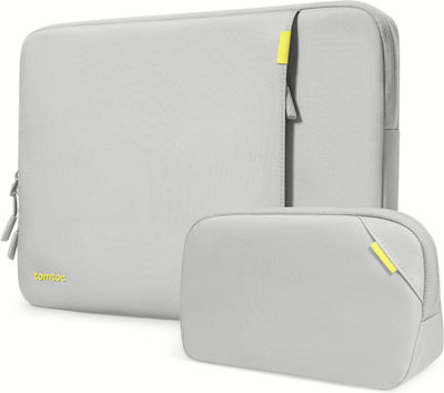 tomtoc A13 Recycled Case for 16" Laptop Gray