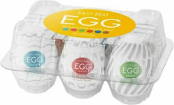 Tenga Easy Beat Egg Masturbator Standard Packag...