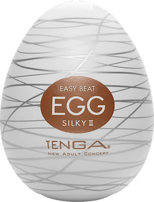 Tenga Easy Beat Egg Masturbator Seidig II