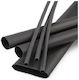 Eval Heat-Shrink Tubing with Shrinkage Ratio 2:1 Black 03570-05