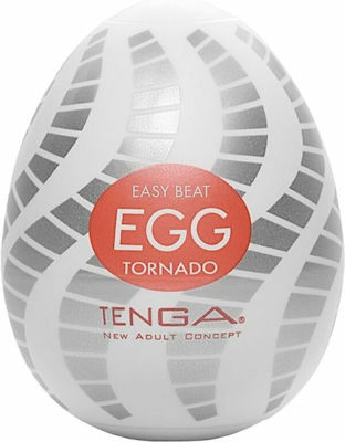 Tenga Easy Beat Egg Masturbator Tornado