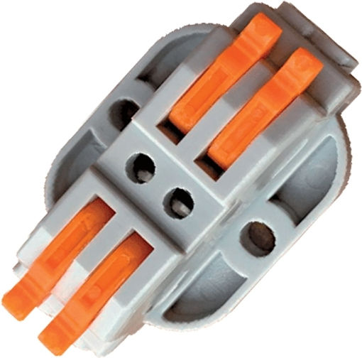 Elmark Τερματική Κλέμα 2 εισόδων - 2 εξόδων 4.00mm2 (31026)