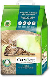 Cat's Best Sensitive χωρίς Άρωμα 20lt Cat's Best Sensitive χωρίς Άρωμα 20lt