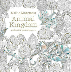 Millie Marotta's Animal Kingdom Paperback