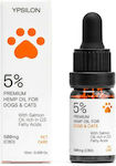 Hempoil Hemp Products (Cbd) Oil for Dogs Έλαιο Κάνναβης CBD 5% με Έλαιο Σολομού 10ml