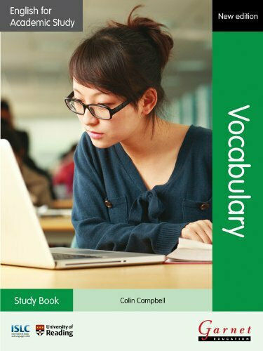 English for Academic Study: Vocabulary Study Book, 2nd Edition