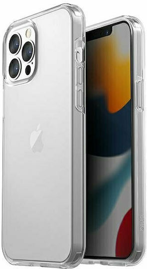 Uniq Clarion Back Cover Σιλικόνης Lucent Clear (iPhone 13 Pro)