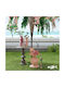Artificial Decorative Branch Monstera Branch Green 51cm Inart