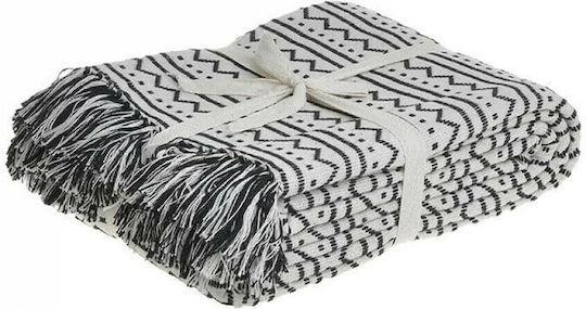 Click Click Sofa Throw 150x240cm Black