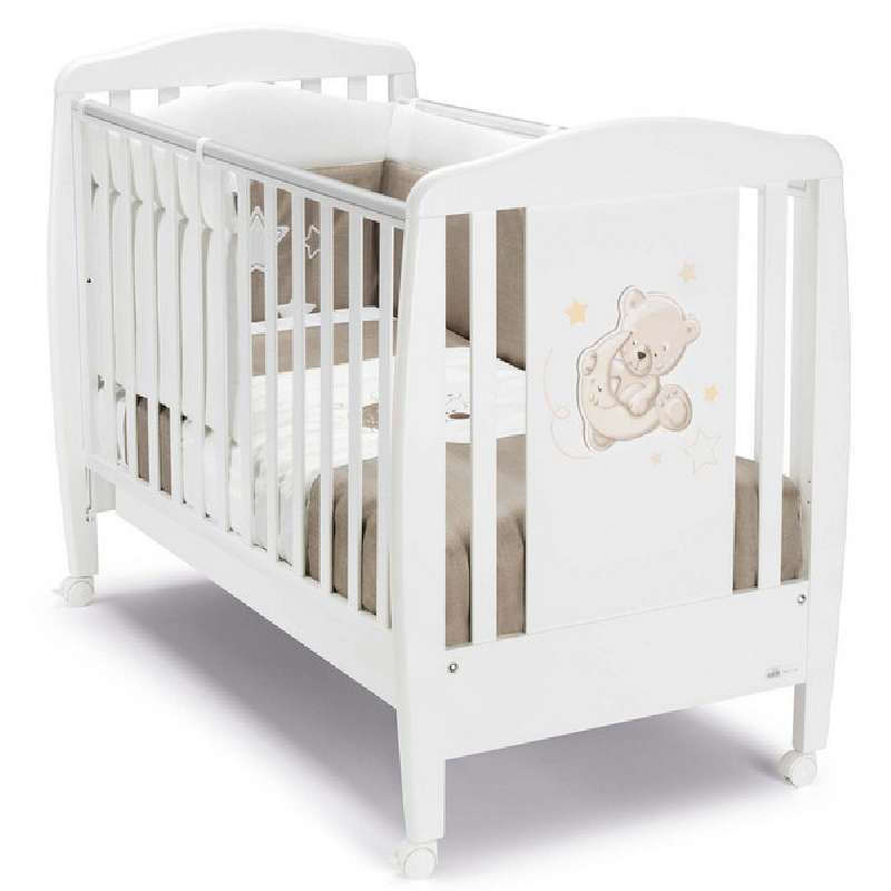 Cam Κούνια Bear Moon A G 214 214 για Στρώμα 65x130cm Skroutz gr