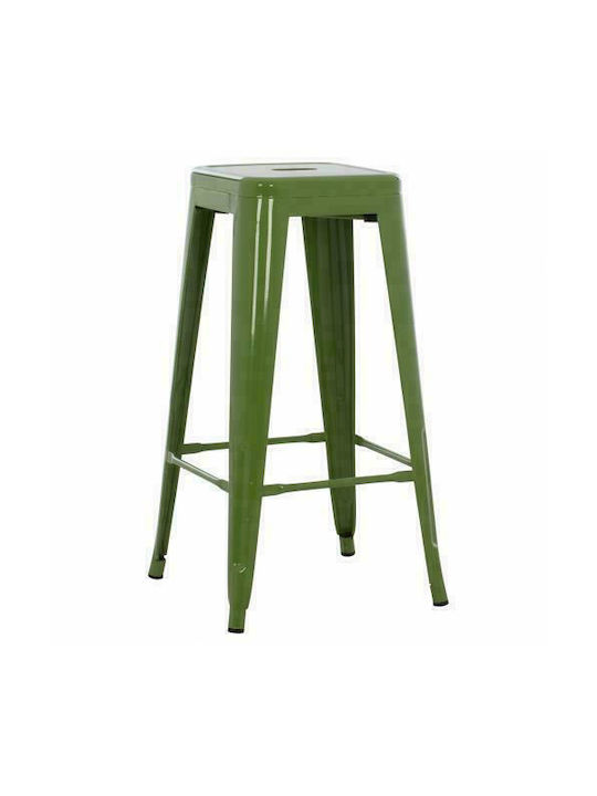 Metallic Stool for Bar Outdoor Melita Λαχανί 1p...