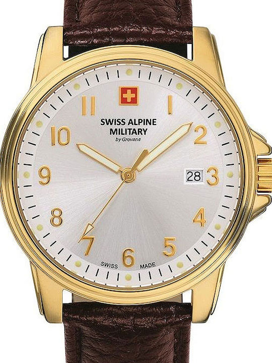 Swiss Alpine Military by Grovana Ανδρικό Ρολόι ...