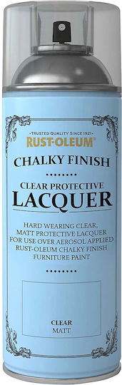 Rustoleum Спрей Боядисване Lacquer с Мат Ефект Прозрачен 400мл