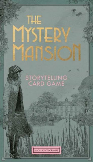 The Mystery Mansion : Storytelling Card Game