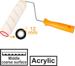 Ingco Paint Round Roller 12mm