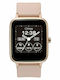 Q&Q Citrea Smartwatch mit Pulsmesser (Rosa)