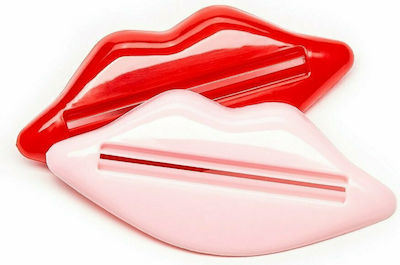 Lips Plastic Red