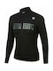 Sportful ZLV056 Cycling Windbreaker Jacket Long sleeve Black