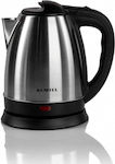 Kumtel Kettle 1.5lt 2200W Silver