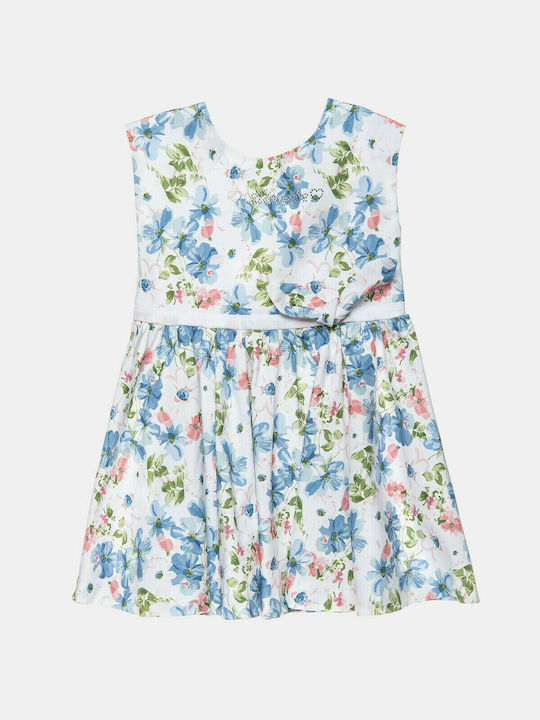 Alouette Kids Dress Floral Sleeveless Multicolour