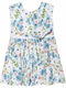 Rochie pentru Copii Fără mâneci Floral Multicolor