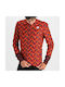 Sportful ZLV062 Cycling Windbreaker Jacket Long sleeve Red