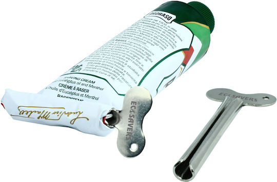 Ecosavers 0565 Zahnpasta-Quetscher Inox Silber Ecosavers 0565 Zahnpasta-Quetscher Inox Silber