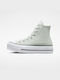 Converse Chuck Taylor All Star Lift Stiefel Gray